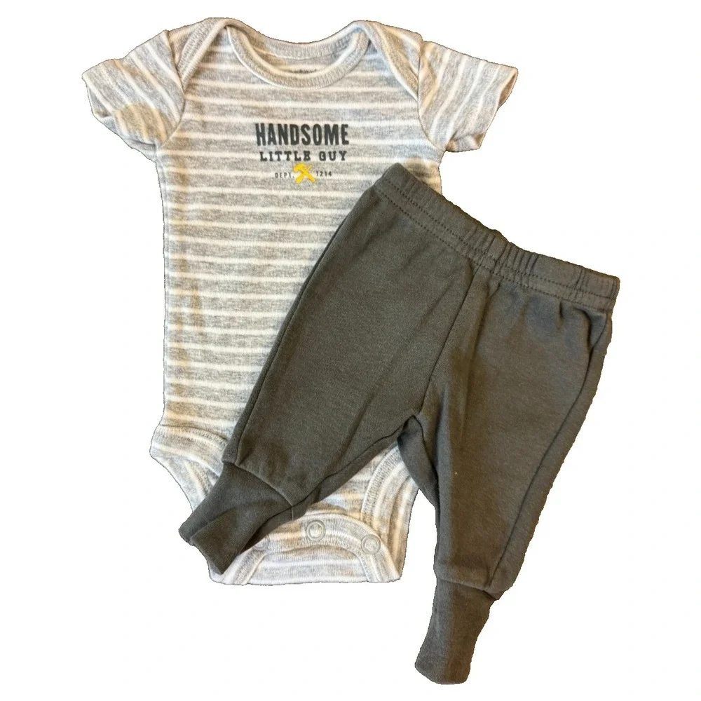 Carters preemie boy